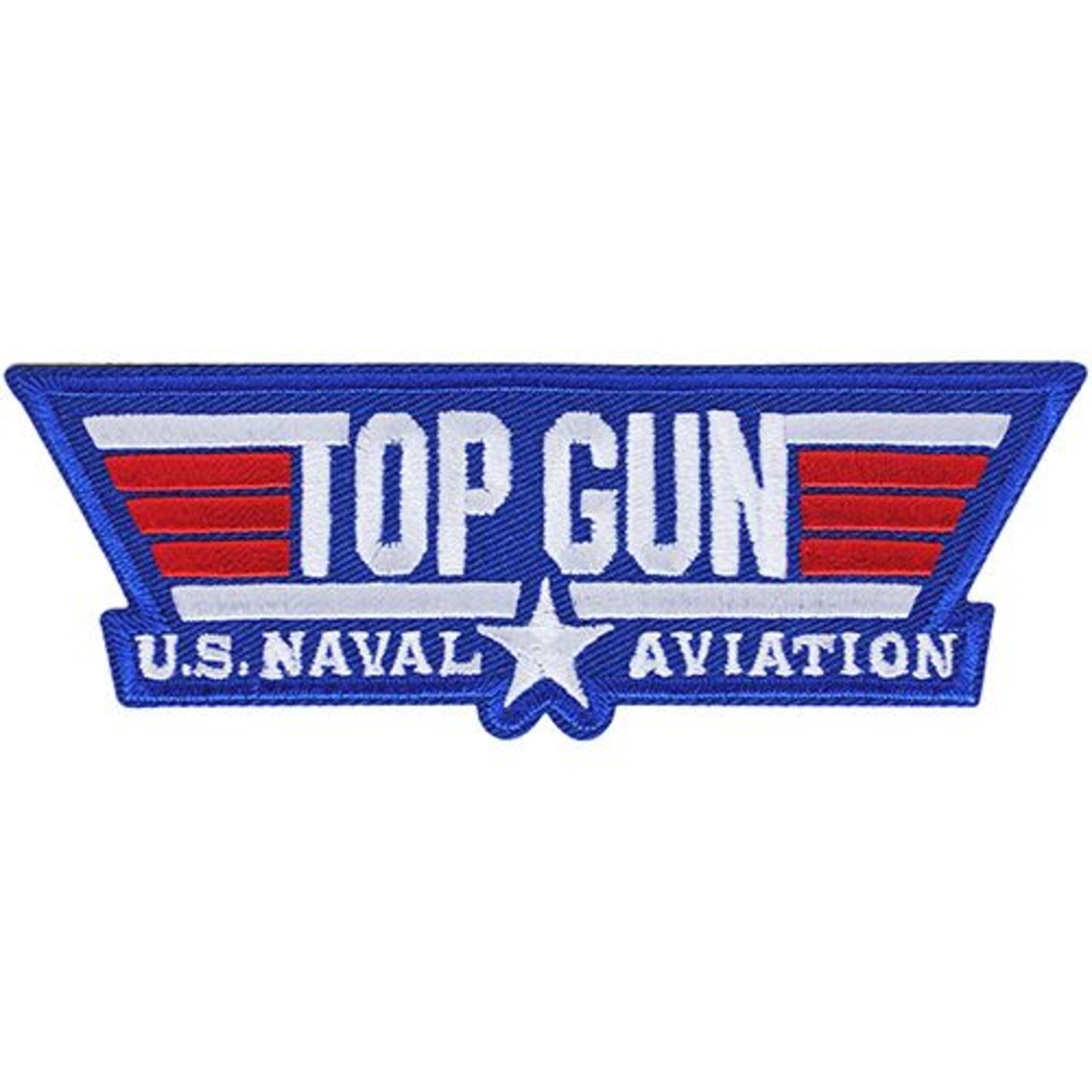 U.S. Naval Aviation Patch Top Gun Logo Patch 4 1/4